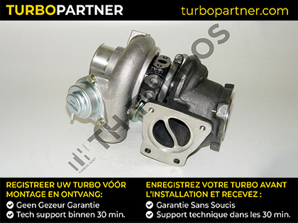 Turboshoet Turbolader 1102070