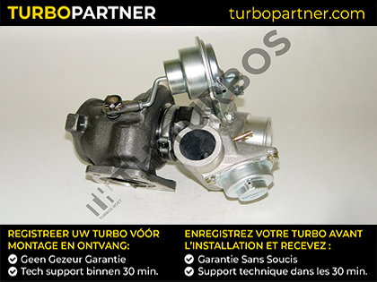 Turboshoet Turbolader 1102070