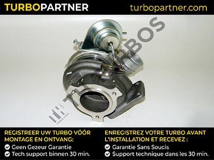 Turboshoet Turbolader 1102070