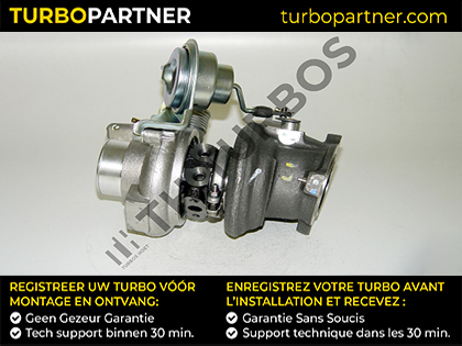 Turboshoet Turbolader 1102070