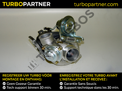 Turbolader Turboshoet 1102764