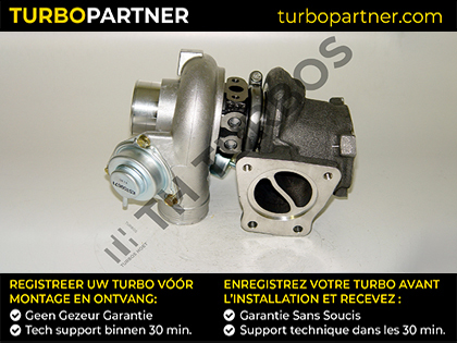 Turboshoet Turbolader 1102764