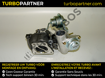 Turboshoet Turbolader 1102764