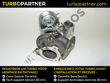 Turboshoet Turbolader 1102764
