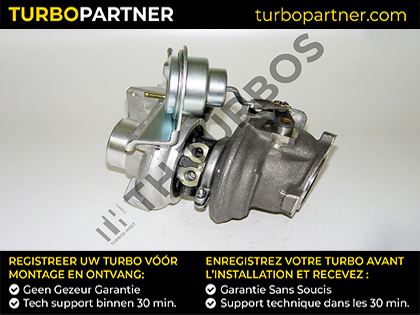 Turboshoet Turbolader 1102764
