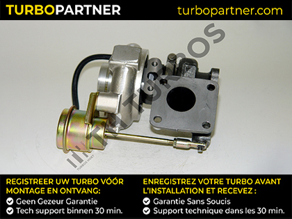 Turboshoet Turbolader 1103357