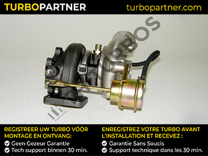 Turboshoet Turbolader 1103357