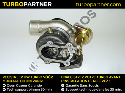 Turboshoet Turbolader 1103357