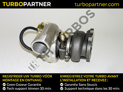 Turboshoet Turbolader 1103357