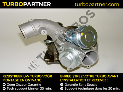 Turboshoet Turbolader 1100173