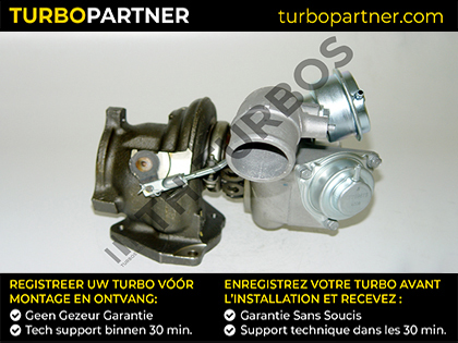 Turboshoet Turbolader 1100173