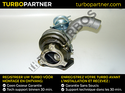 Turboshoet Turbolader 1100173