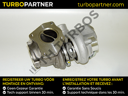Turboshoet Turbolader 1103188