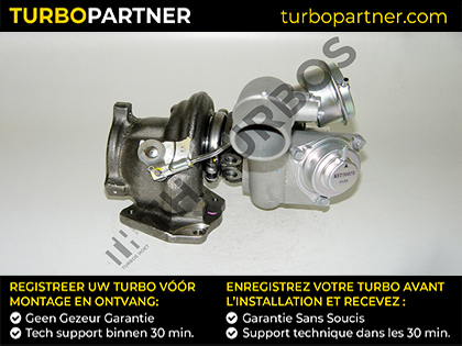 Turboshoet Turbolader 1103188