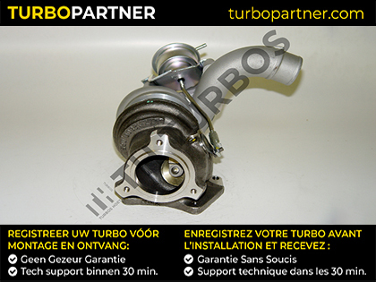 Turboshoet Turbolader 1103188
