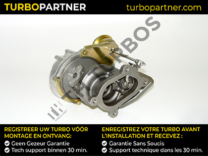 Turboshoet Turbolader 1101391