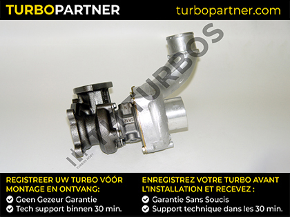 Turboshoet Turbolader 1101391