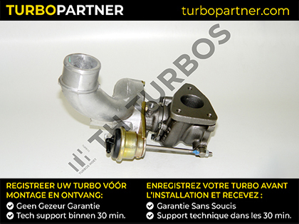 Turboshoet Turbolader 1101391