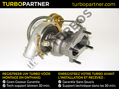 Turboshoet Turbolader 1100100