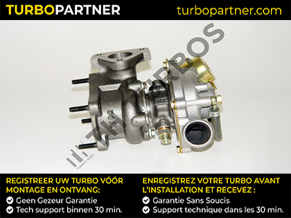 Turboshoet Turbolader 1100100