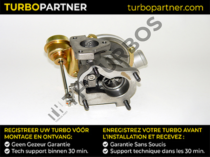 Turboshoet Turbolader 1100100