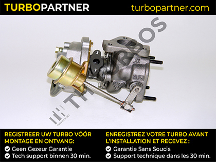Turboshoet Turbolader 1100100
