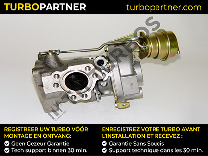 Turboshoet Turbolader 1100174