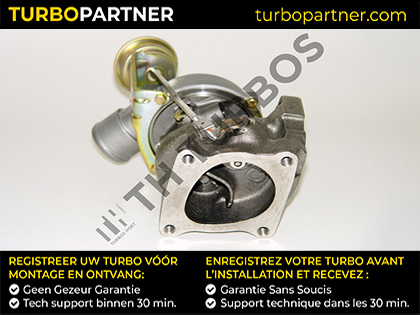 Turboshoet Turbolader 1100174