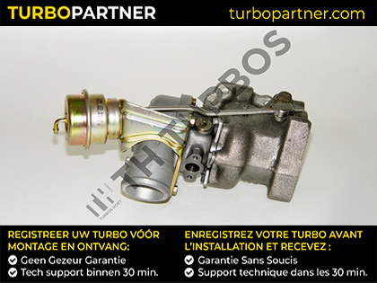 Turboshoet Turbolader 1100174