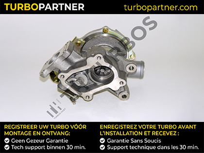 Turboshoet Turbolader 1100171