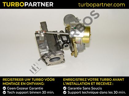 Turboshoet Turbolader 1100171