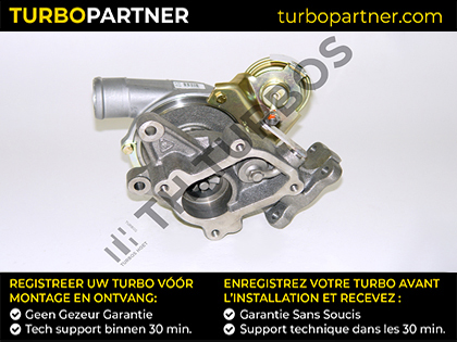 Turboshoet Turbolader 1100171