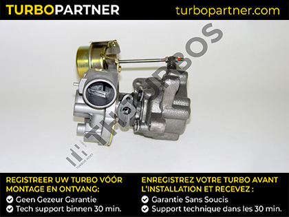 Turboshoet Turbolader 1100171