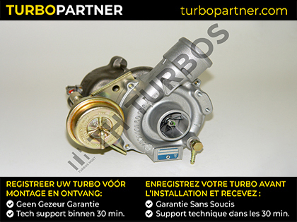 Turboshoet Turbolader 1100147