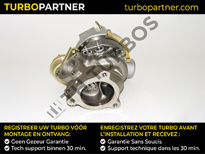Turboshoet Turbolader 1100147