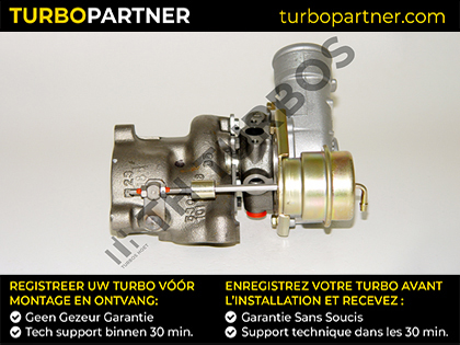 Turboshoet Turbolader 1100147