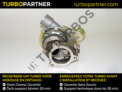 Turboshoet Turbolader 1100147