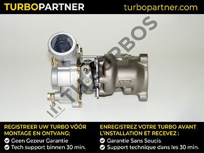 Turboshoet Turbolader 1100147