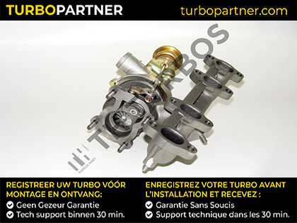Turboshoet Turbolader 1100162