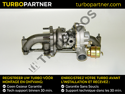 Turboshoet Turbolader 1100162