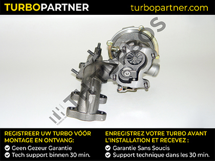 Turboshoet Turbolader 1100162