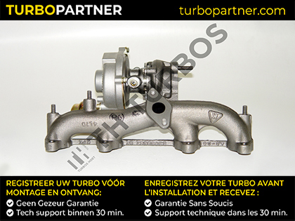 Turboshoet Turbolader 1100162