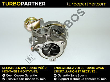 Turboshoet Turbolader 1101165