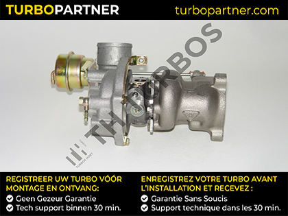 Turboshoet Turbolader 1101165