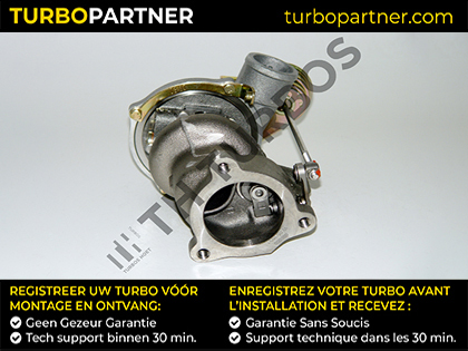 Turboshoet Turbolader 1101165