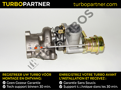 Turboshoet Turbolader 1101165