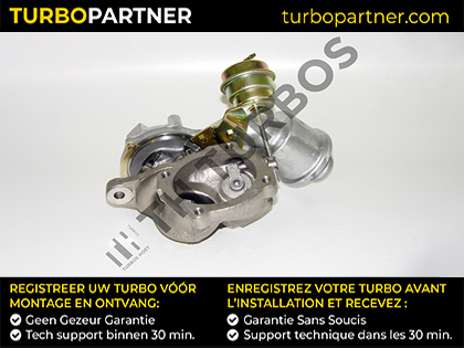 Turboshoet Turbolader 1102795