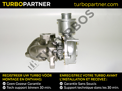 Turboshoet Turbolader 1102795