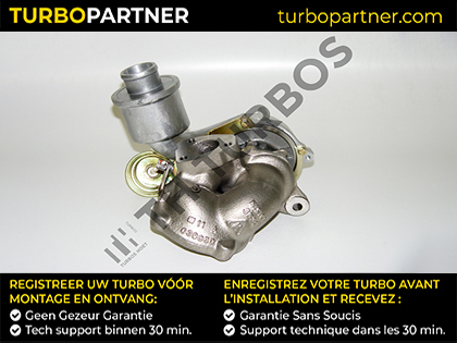Turboshoet Turbolader 1102795