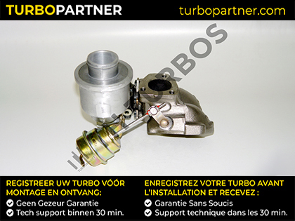 Turboshoet Turbolader 1102795